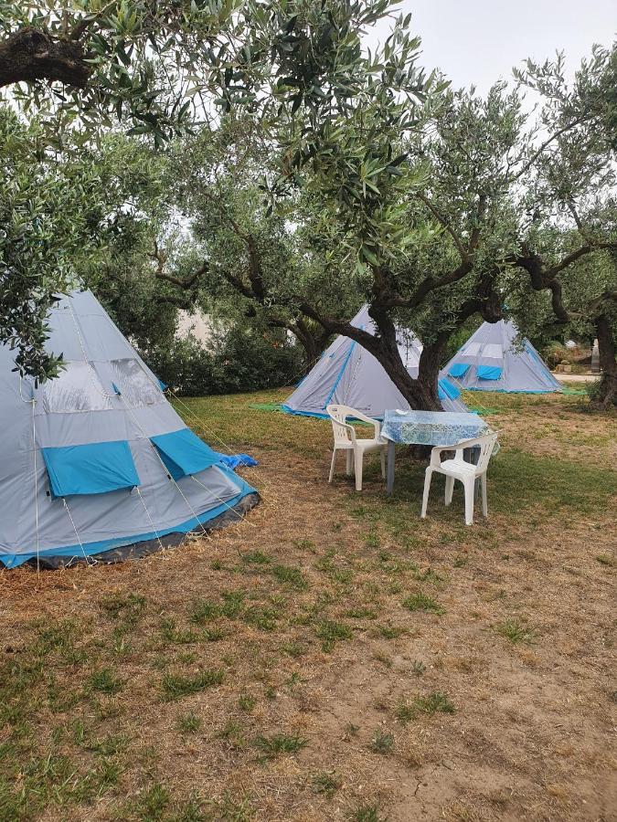 Hotel Camping A Selinunte à Marinella di Selinunte Extérieur photo
