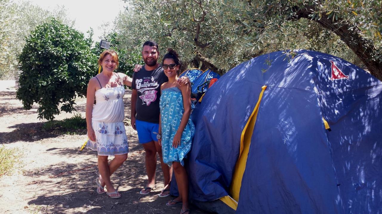 Hotel Camping A Selinunte à Marinella di Selinunte Extérieur photo