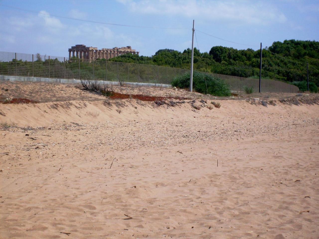 Hotel Camping A Selinunte à Marinella di Selinunte Extérieur photo