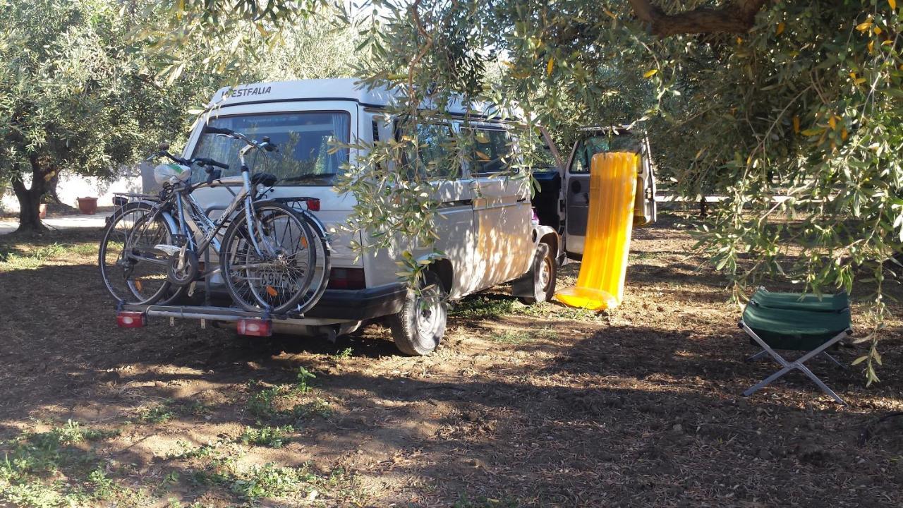 Hotel Camping A Selinunte à Marinella di Selinunte Extérieur photo