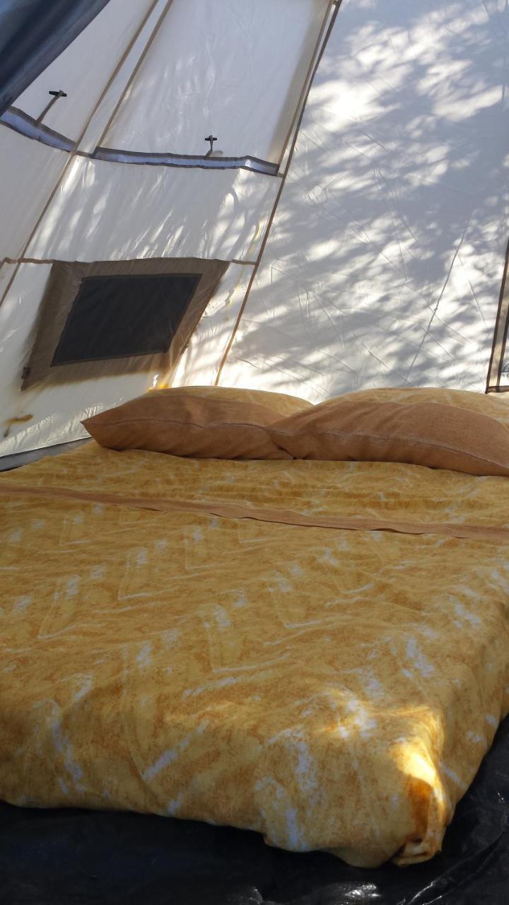 Hotel Camping A Selinunte à Marinella di Selinunte Extérieur photo
